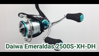 DAIWA Emeraides 2500S H DH