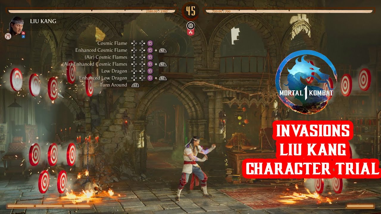 Mortal Kombat 1 - Invasions - Storms Season - Shang Tsung's Laboratory  - Character Trial - Liu Kang
