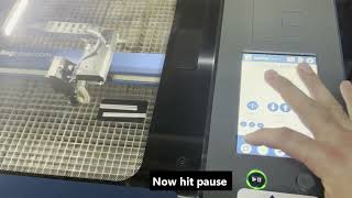 Celebrity Focus Calibration for CO2 Epilog Laser Models Fusion Pro, Edge, and Make Profile