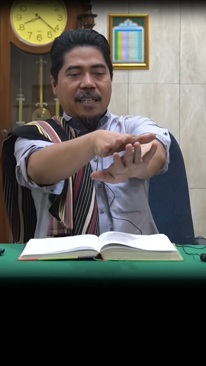 Praktek Tata Cara Tayamum Yang Benar #shortsmfa KH Fakhruddin Al Bantani