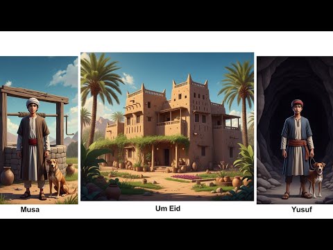 اخوها ثلاث قصص عربيه ملحميه تهز القلوب بصوت راوي حكيم وسرد هادئ للنوم