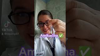 Amikacin Im Ev nursingstudents medicalstudents operatingroom