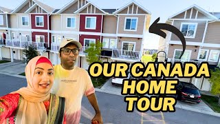 FINALLY SHARING OUR CANADA HOUSE TOUR and RENT in 2023 🇨🇦 Canadian Homes Calgary, Alberta