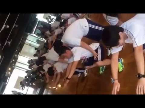 スポーツトレーナー科の授業風景をのぞいてみよう！☆