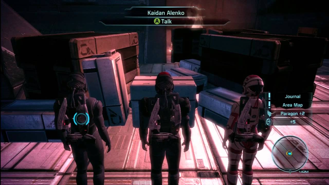 Mass effect - Full Series Playthrough Part 2 - Two Irish Guys Play