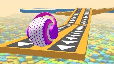 Action balls gyrosphere race speedrun gameplay level 421-430, you have to be very careful