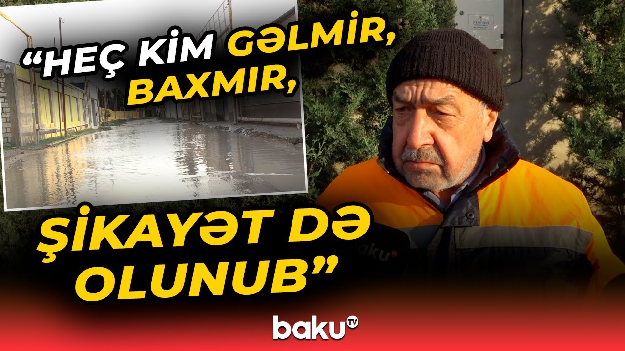 "Yazıqlar divara dırmaşırlar" | Albalı bağlar yaşayış massivində acınacaqlı vəziyyət - Baku TV