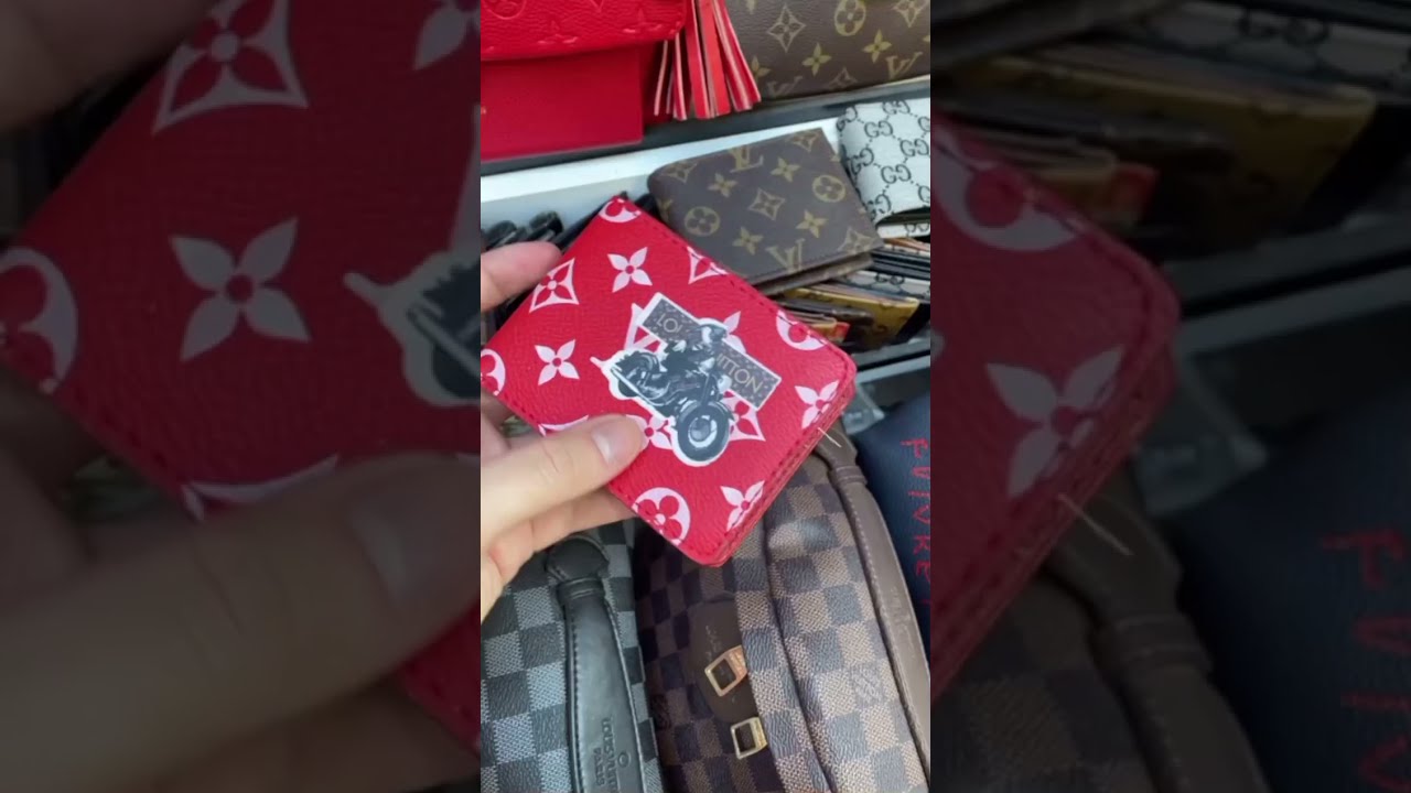 I Went To A Fake Designer Market In Istanbul Shorts