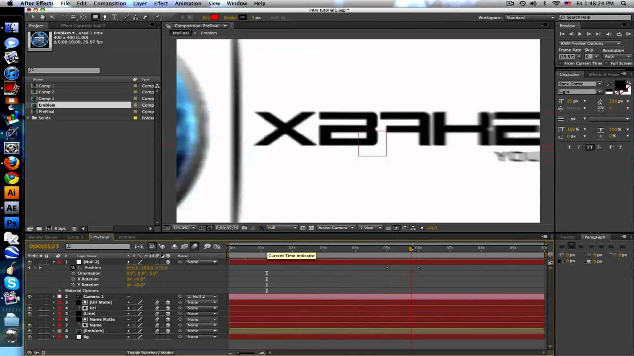 After Effects Intro Tutorial Part 2 [PLUS PROJECT DOWNLOAD] - YouTube