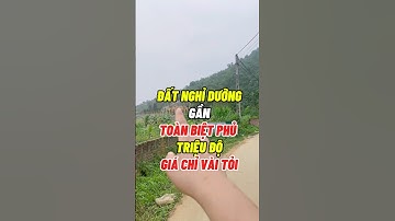 Chội ôi toàn biệt phủ triệu đô đất chủ gửi bán 324m2, tC x tỷ bán đất Tiến Xuân Hoa nhà đất Hoà Lạc