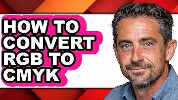 How to Convert Rgb to Cmyk - Step by Step