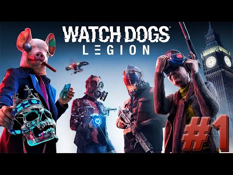 Прохождение Watch Dogs Legion Без Комментариев - Часть 1