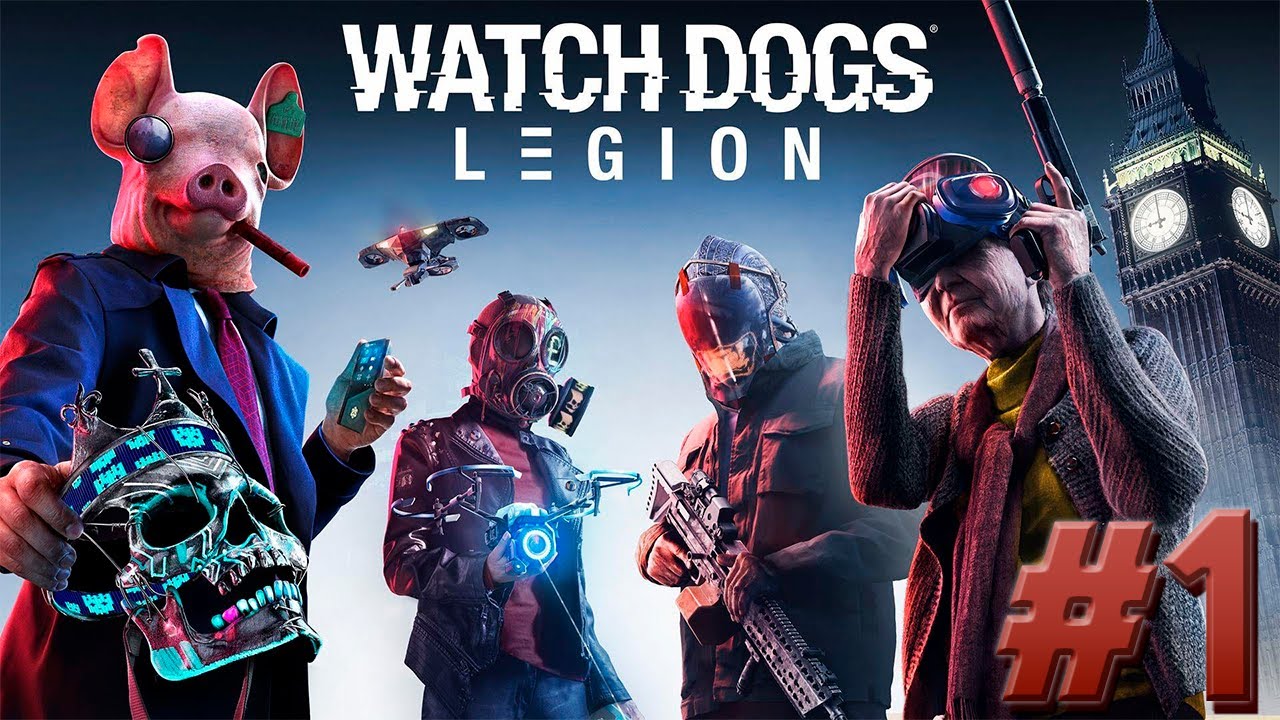 Прохождение Watch Dogs Legion Без Комментариев - Часть 1
