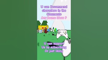 Team names #animation#osc#objectshow#bfdi#bfdia#newobjectshow#inanimateinsanity#flipaclip#news#oc#z8