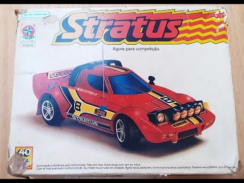 Stratus Da Estrela  Brinquedos, Anos 80, Carrinho de controle remoto