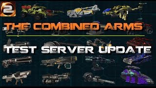 Combined Arms Test Server Update | Mass Vehicle / Weapon Changes (PlanetSide 2) 18th April
