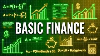 Basic Financial Concepts YOU Should Understand - Simply Explained