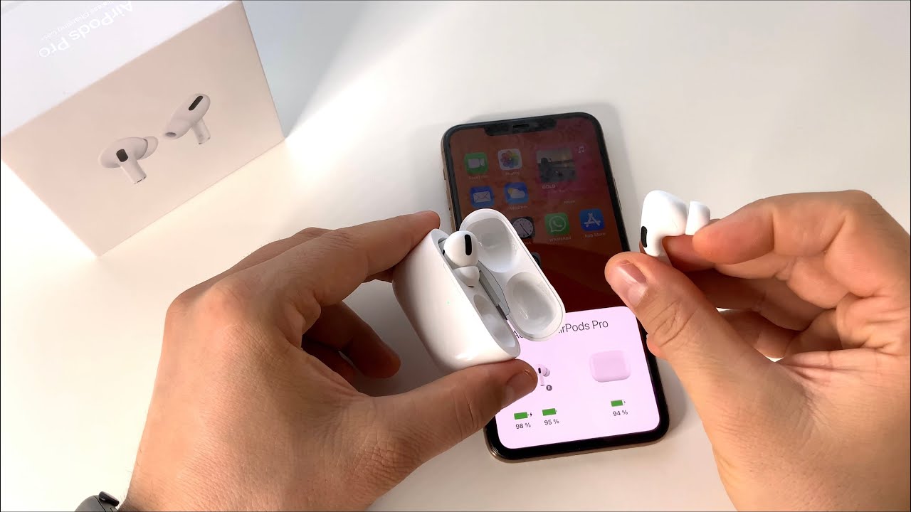 Apple H1 Pro) vs W1 - wich is better - seamless Bluetooth audio only for iOS YouTube