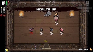 Speedrun TBOI : Afterbirth [MISCELLANEOUS] 1 Char Seeded 2:03 IGT