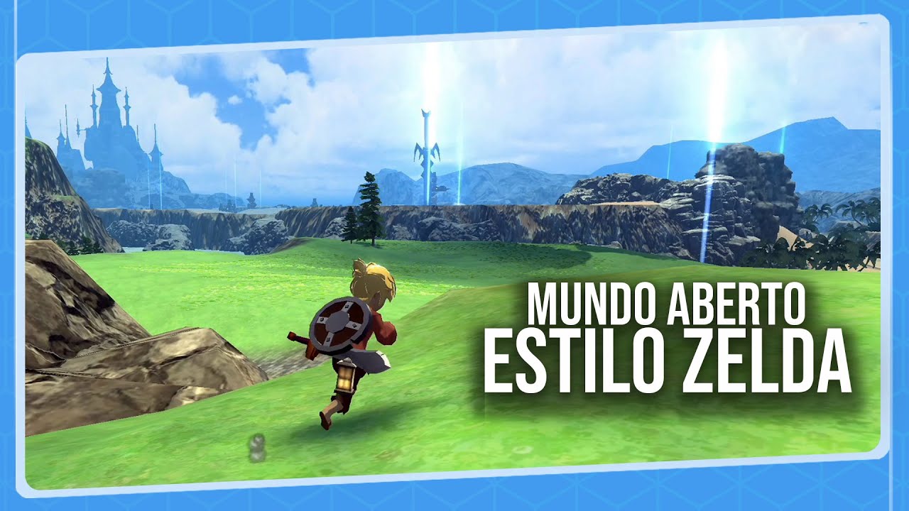 Existe um jogo de xadrez baseado em Zelda (e é lindo!)!