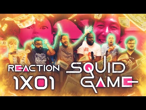 Squid Game - 1x1 Red Light, Green Light - Group Reaction