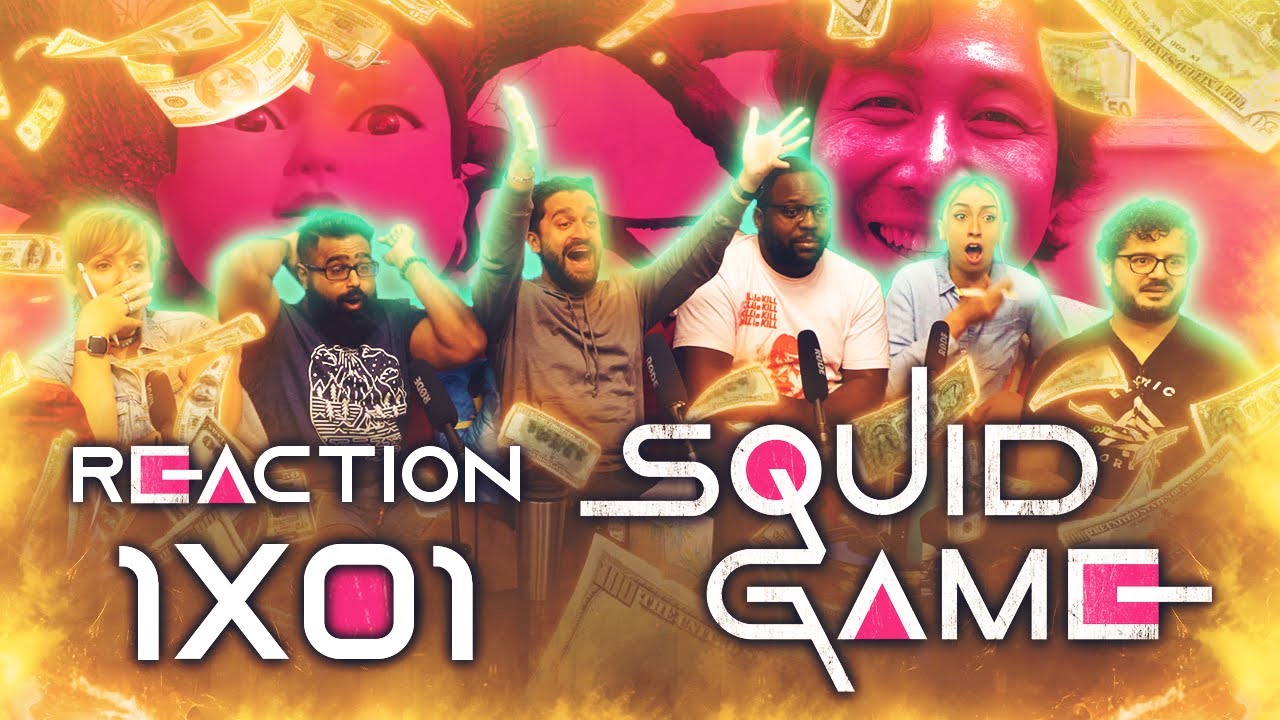 Squid Game - 1x1 Red Light, Green Light - Group Reaction