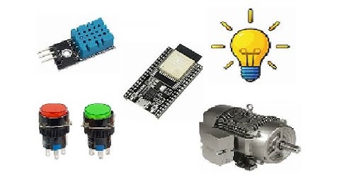 IOT:Vid 3 Điều khiển và thu thập dữ liệu từ xa bằng ESP32, Webserver