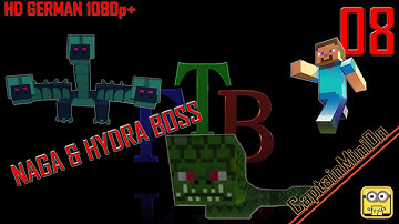 Minecraft: Feed The Beast Ep. 8 Twilight Forest Dungeon[HD][GERMAN][1080p+]