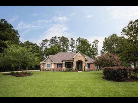 8977 Willow Springs Ln, Conroe, TX home video tour