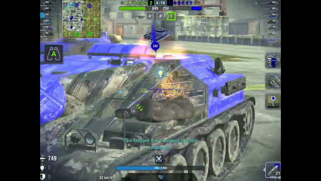 Would of Tanks: Blitz (WOT: B) #61. Biter