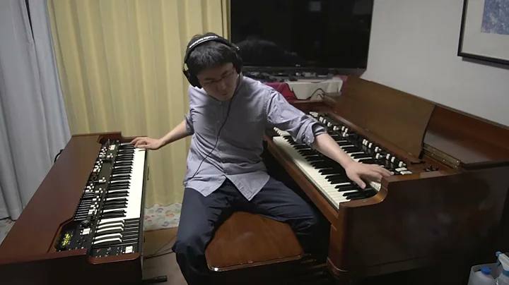 Hammond XK5 vs 1958 Restored Hammond B3 Comparison