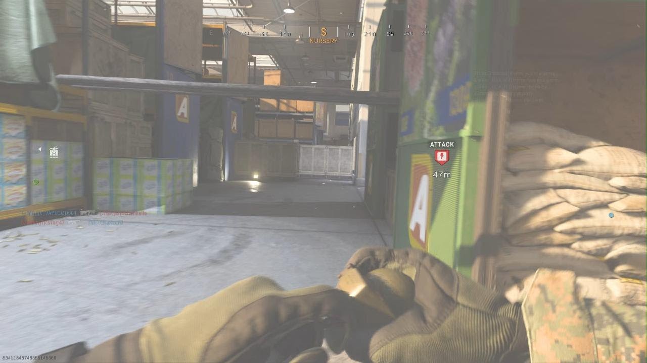 Cod A Way COD MW walk away? - YouTube