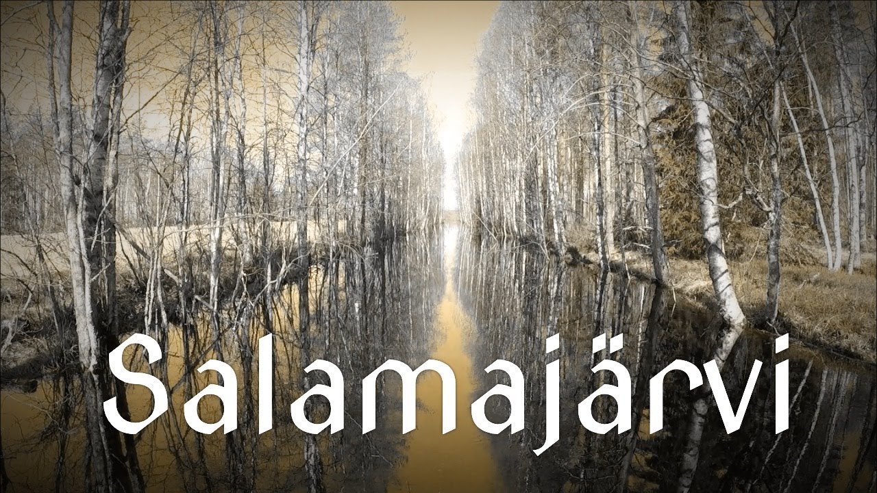 Vaellus Salamajärven kansallispuistossa - Hirvaankierros 59km