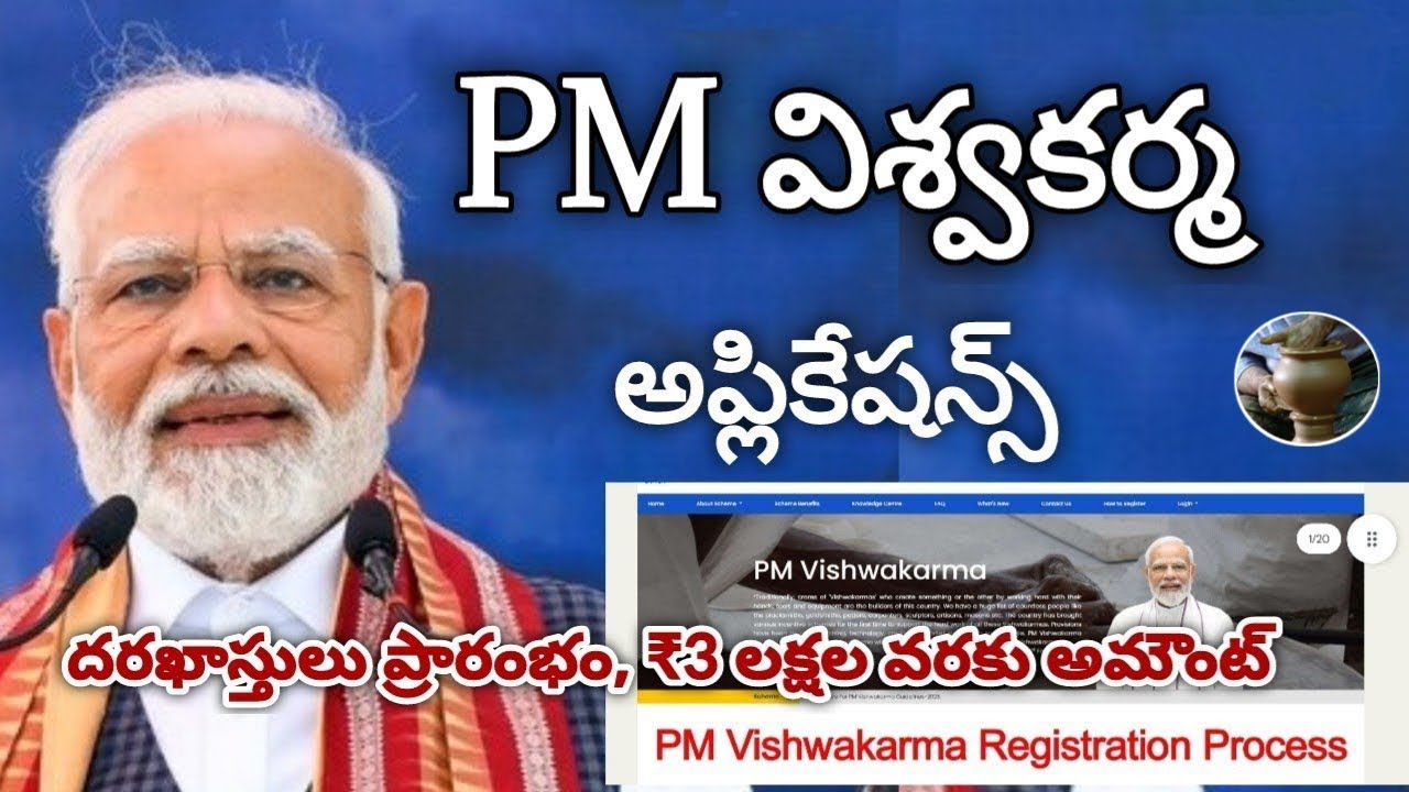 pm-vishwakarma-registration-pm-vishwakarma-benefits-eligibility-pm