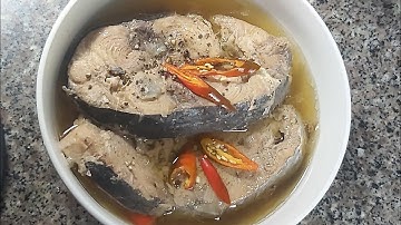 Bạn ăn chưa? món cá ngừ kho nước đục, hết cơm nha..