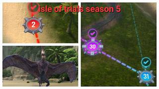Isle of trials Season 5 Walkthrough part 16 kyrie boss | Jurassic World Alive