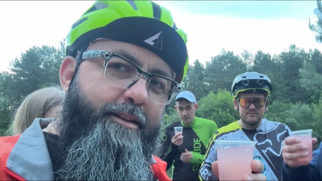 Мы устроили СЕКРЕТНЫЙ рай в лесу 🌲🔥 Велики, костёр и полный отрыв!