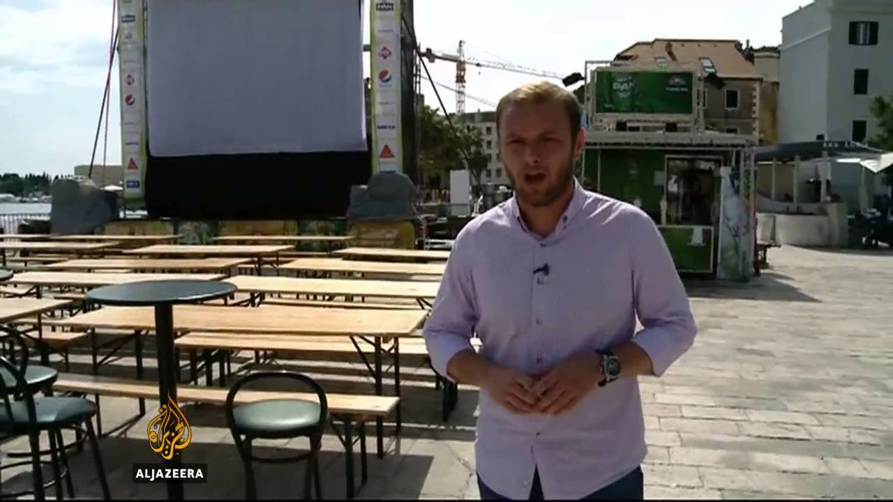 تشوركالو يتحدث عن الأجواء في سبليت قبل المباراة مع المكسيك
