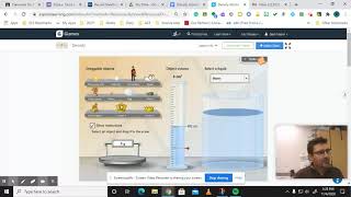 Density Practice Using Gizmos