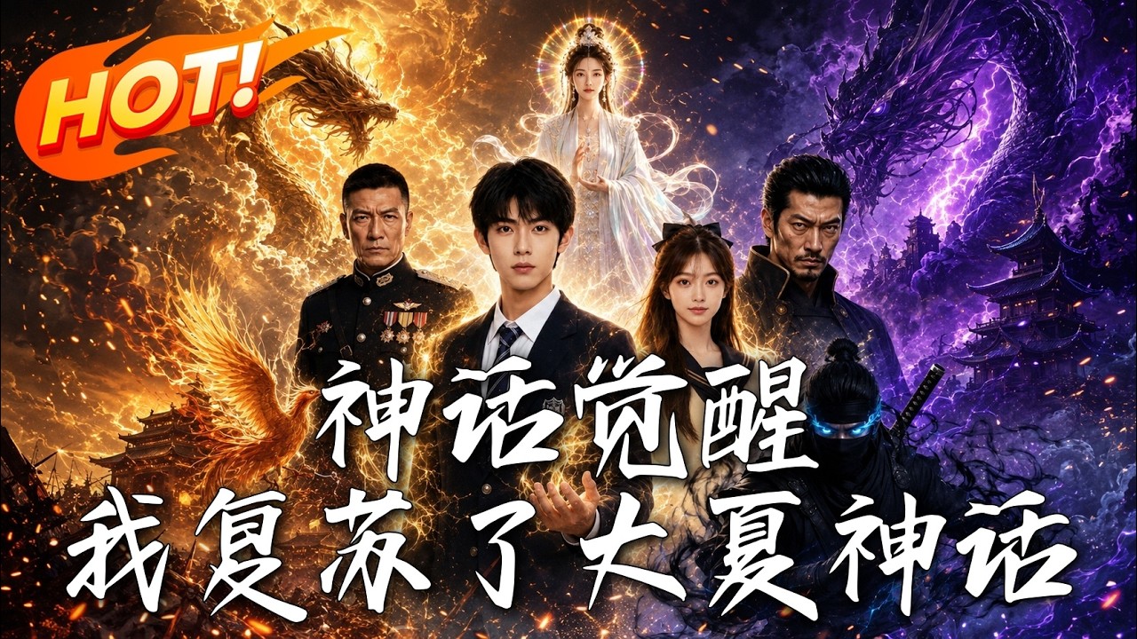 神話覺醒：我復甦了大夏神話