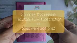 SUBSCRIPTION KIT FEB2022 TCM