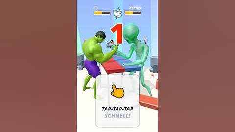 Muscle Rush - All Levels Gameplay Walkthrough (Android, IOS)  Levels 104-107