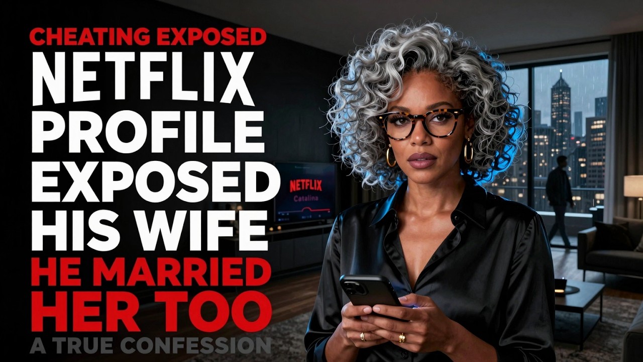 Our Netflix Account Exposed My Husband's Secret Wife. He Married Her Too.