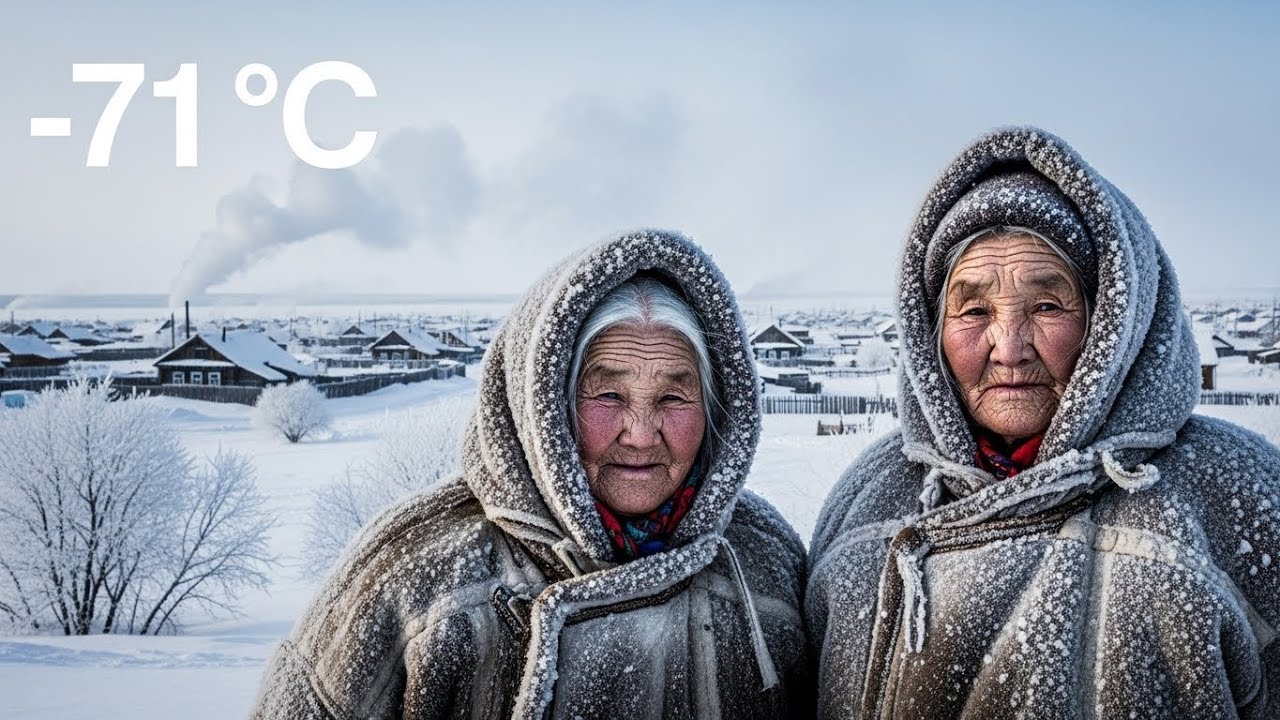 Life at the Coldest Place on Earth  |  Widows Survive at –71°C