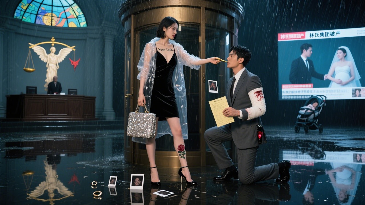 【Eng sub】Flash marriage, then gone! CEO crushes, divorces — court’s waiting? His love! Secret blows!