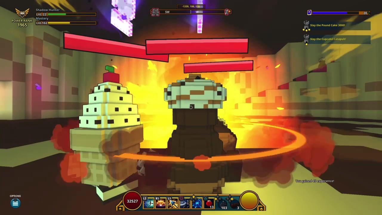 TROVE ps4 Leaderboards and badges