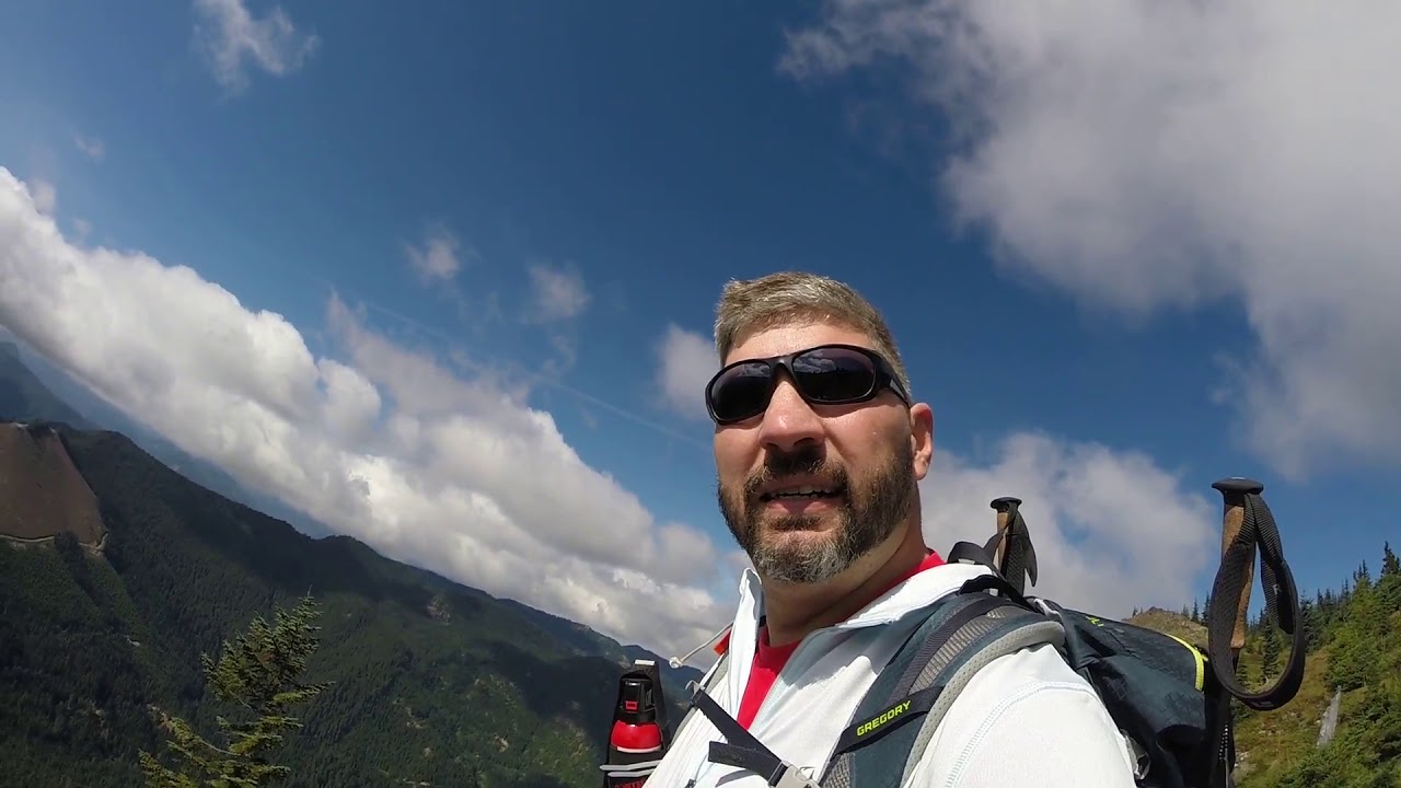 Kelly Butte Lookout, Mt. Baker Snoqualmie National Forest