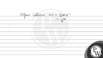 A block of mass \( 1 \mathrm{~kg} \) moving with a speed of \( 4 \mathrm{~ms}^{-1} \), collides ...