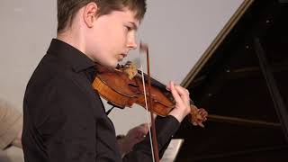 Ravel: Sonate nr. 2, for violin og klaver, 2. sats - Copenhagen Summer Festival