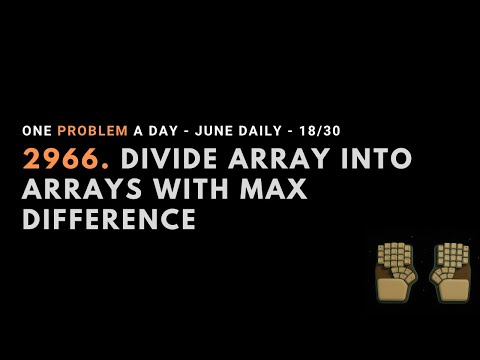 LeetCode 2966 | Daily Challenge | 2025.06.18 | Java | no talking